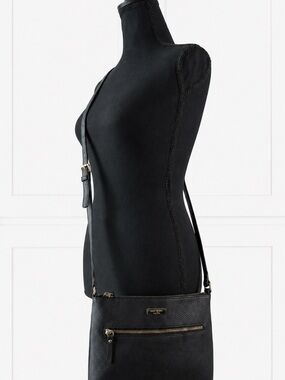 Kate Spade Laurel Way Rima Black Crossbody Bag